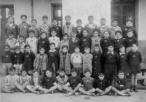 ECOLE MAGNAN GARCONS 1938 CM1